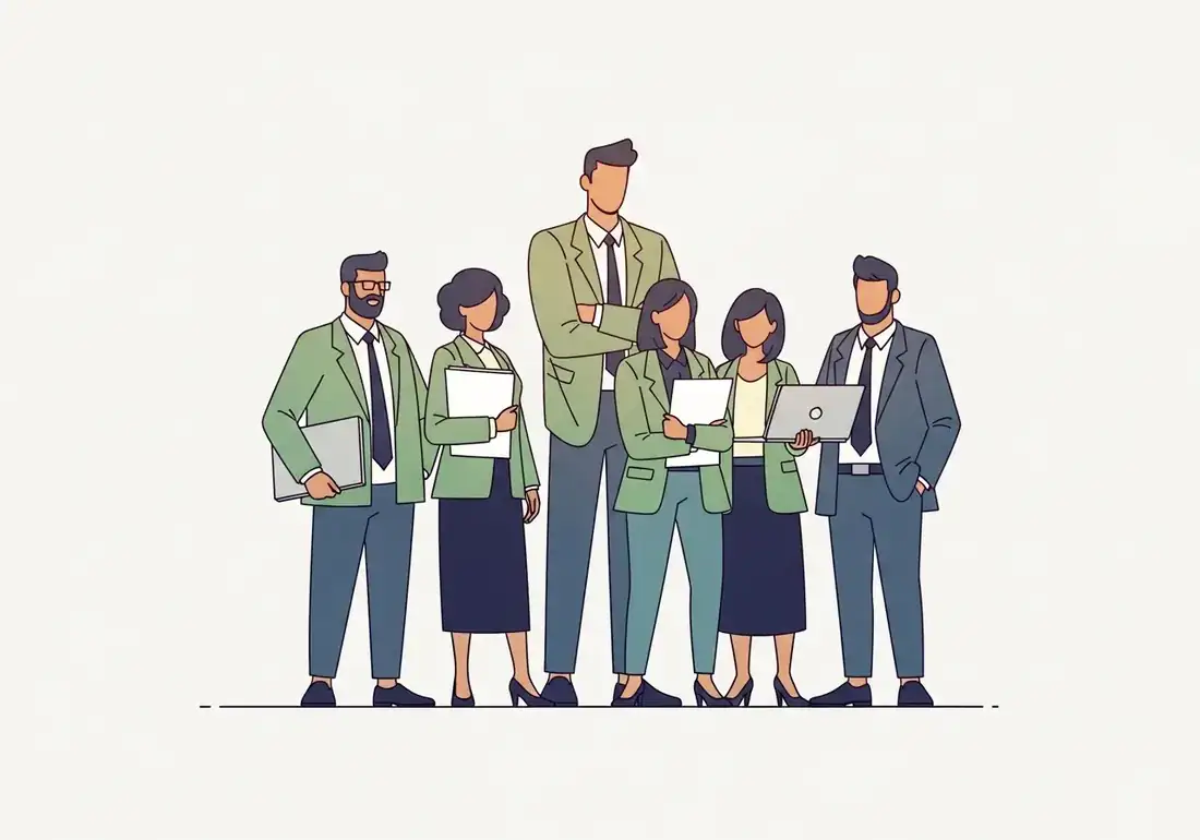 Business consulting team